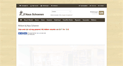Desktop Screenshot of nausschoenen.nl